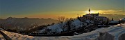 83  Mi attardo a godere lo spettacolo del tramonto a S. Antonio Abbandonato